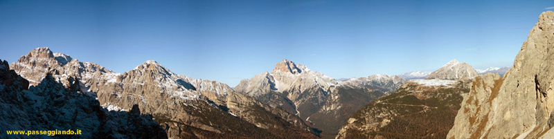 Pano dal Fonda Savio