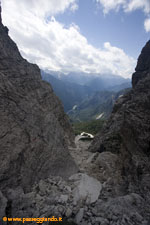 Lato sud della forcella