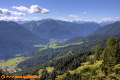 La vallata con Moena