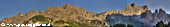 Panoramica sul Catinaccio