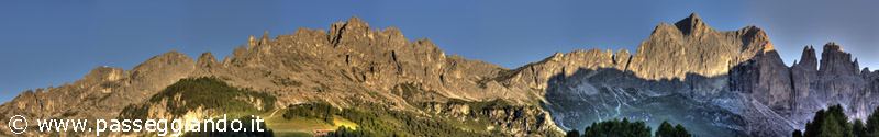 Il gruppo del Catinaccio