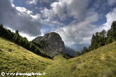 Piz Meda 2200m