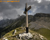 La croce del Sas de la Cruz