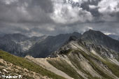 Passo Selle l&igrave; in fondo