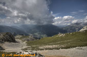 Vista a valle