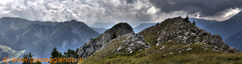 Panorama dal Passo 