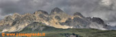 Panoramica sulla cima Uomo