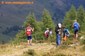 in gruppo