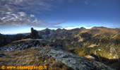 Ancora cime sulla valle
