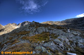 In arrivo verso il rifugio