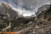 La valle del bivacco Minazio