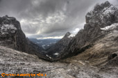 La Val Canali innevata