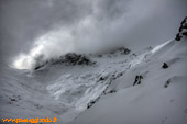 L'occhio verso il Fradusta