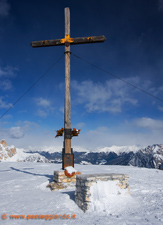 La croce di Cima Specie