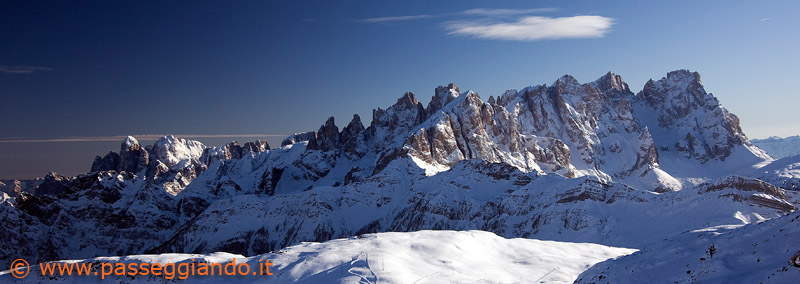 La valle di San Vito, e il Sorapiss in primo piano