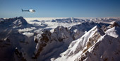Il panorama dalla Marmolada