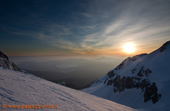 Il tramonto .....