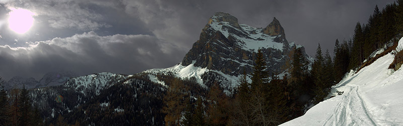 Cristallo, Tofane e Croda Rossa