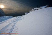 Siamo al rifugio