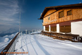 Il rifugio Lagazuoi, altra vista
