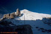 La vetta dal rifugio Giussani 2600m