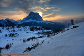 Alba sul Pelmo