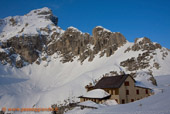 Il Rifugio Coldai