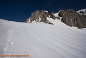 Tracce sulla neve