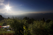 Panoramica sulla Val Belluna