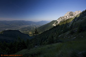 Panoramica a ovest