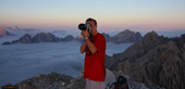 Me, in cima