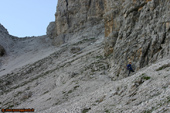In salita prima della forcella