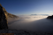 La luce del tramonto