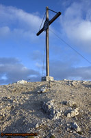 La croce di vetta