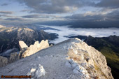 Visuale a nord