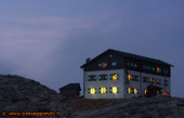 Il rifugio Rosetta