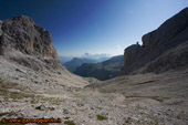 Eccoci al Passo Bettega