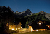 Il rifugio Contrin