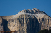 Deltaplano sul Gruppo del Sella
