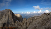 Dalla vetta della Cima Campido