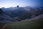La salita prima dell'alba