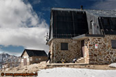 Il rifugio e la cappella