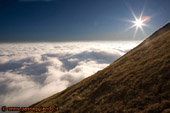 Nuvole e sole