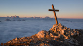 Croce di vetta, altro punto di vista