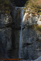 Cascata dal versante del Vazzoler