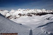 Panoramica sul Lagorai