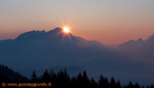 Ecco il sole che sorge !