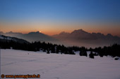 Luce radente dell'alba