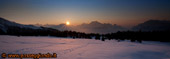 Alba dal Bivacco Menegazzi