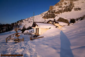 Il bivacco Menegazzi